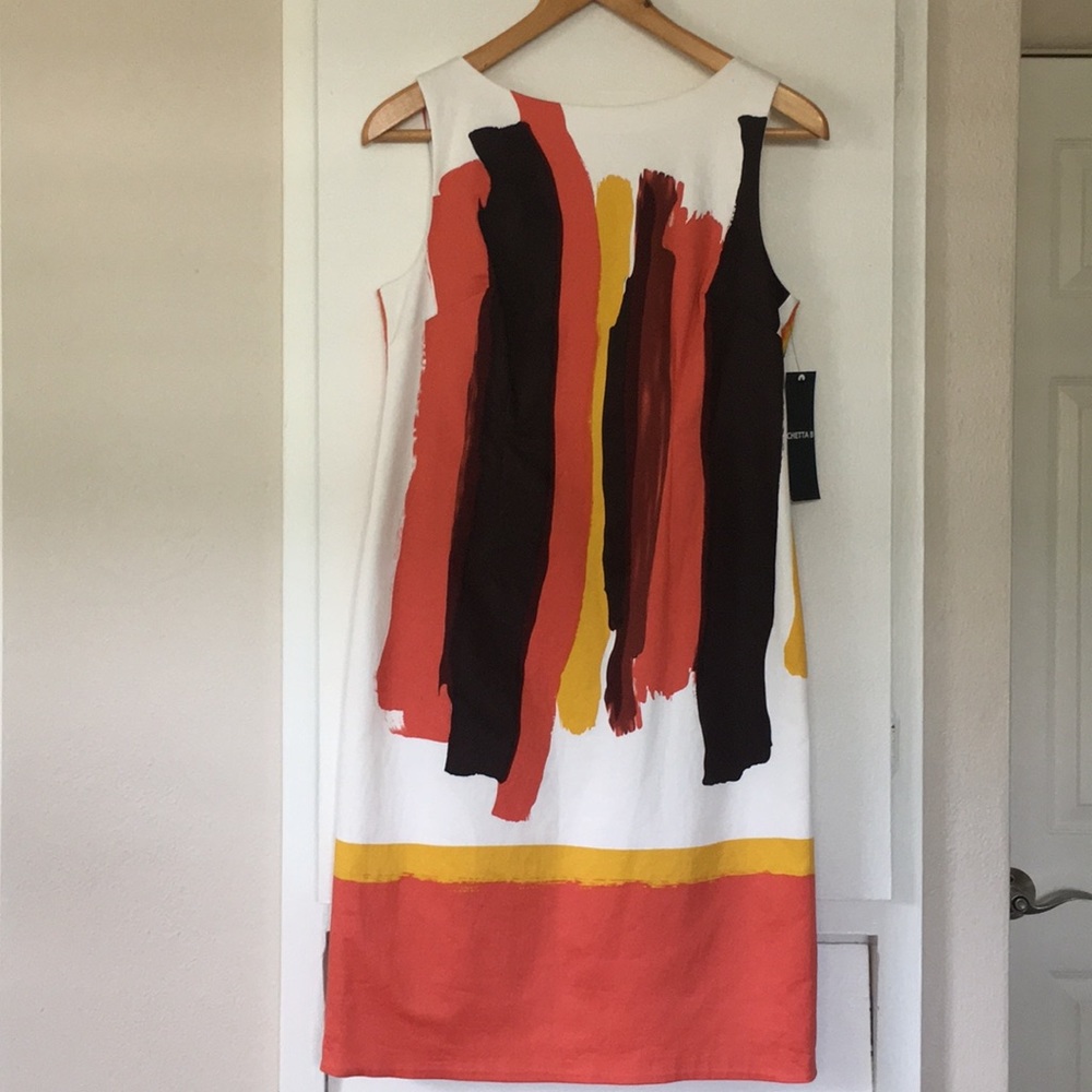 Multi colored dress
